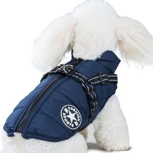 Dociote Warm Dog Winter Coat, Fashion Sports Dog Cold Weather Jacket